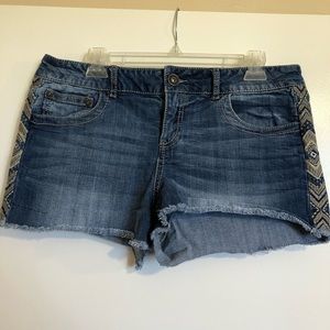 Maurices Denim Shorts